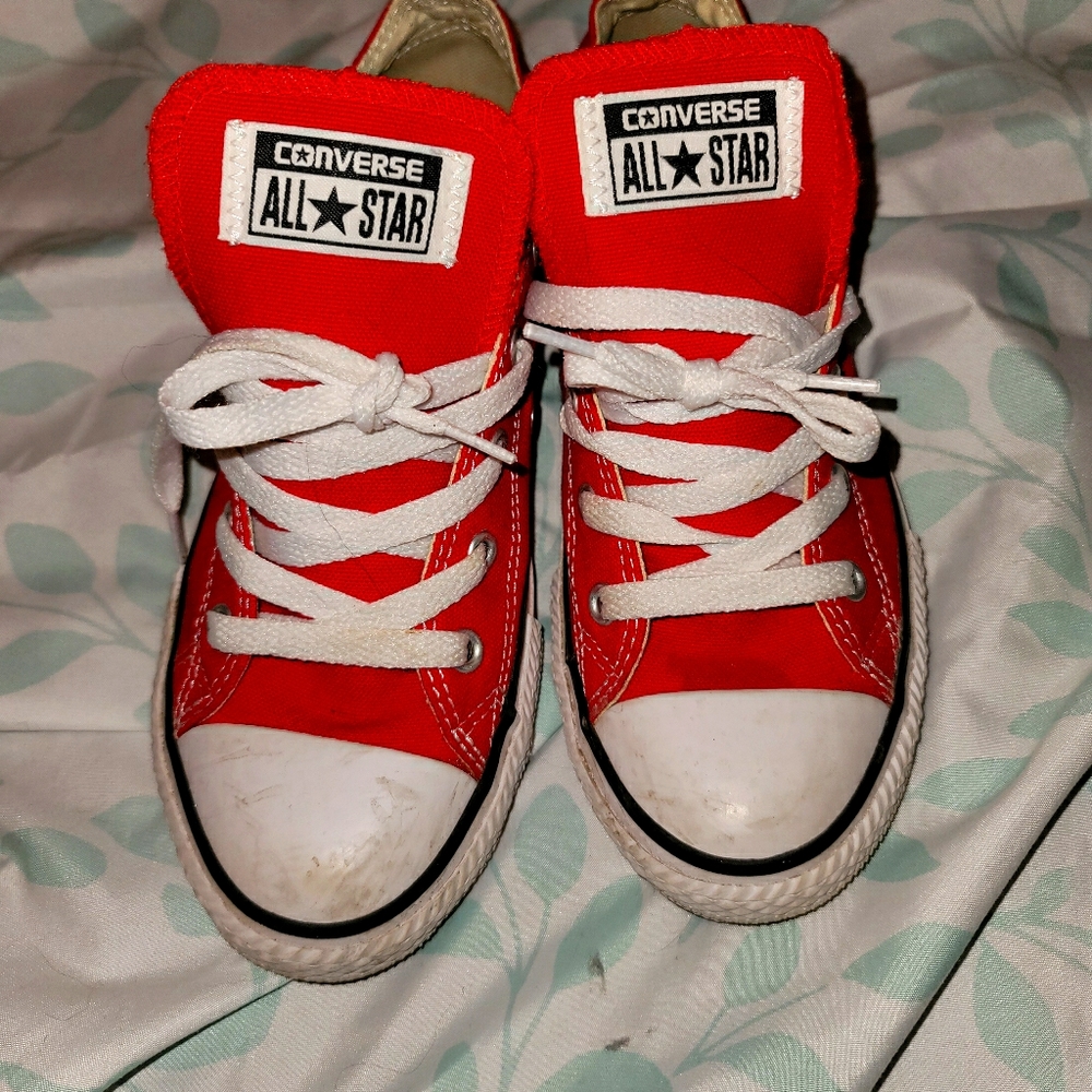 Kids/women's converse